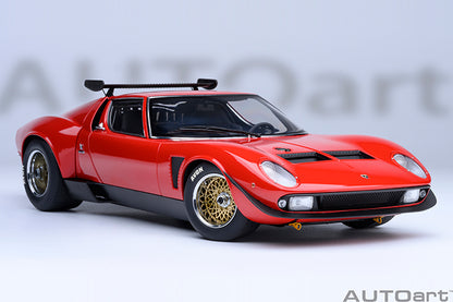 LAMBORGHINI MIURA SVR-JOTA-Red