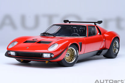 LAMBORGHINI MIURA SVR-JOTA-Red
