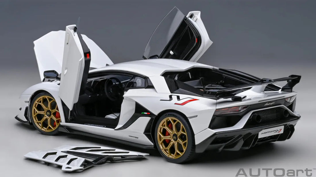 Lamborghini Aventador SVJ