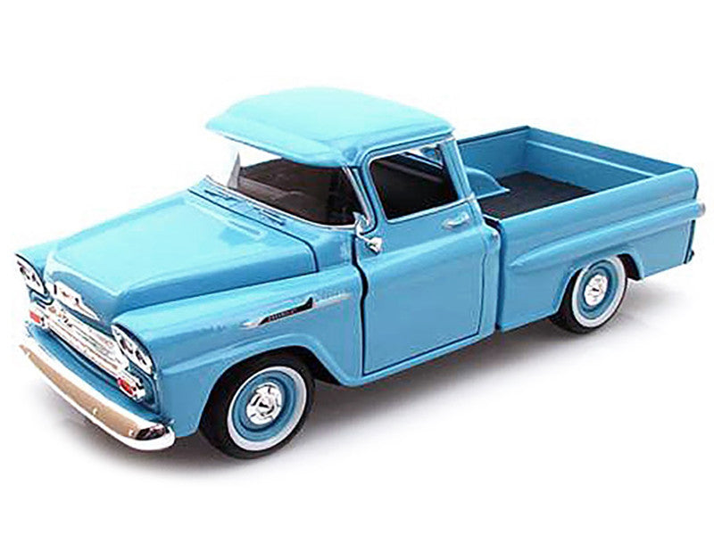 1958 Chevrolet Apache Fleetside Pickup – Sky Blue