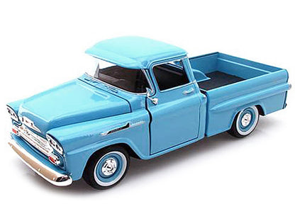 1958 Chevrolet Apache Fleetside Pickup – Sky Blue