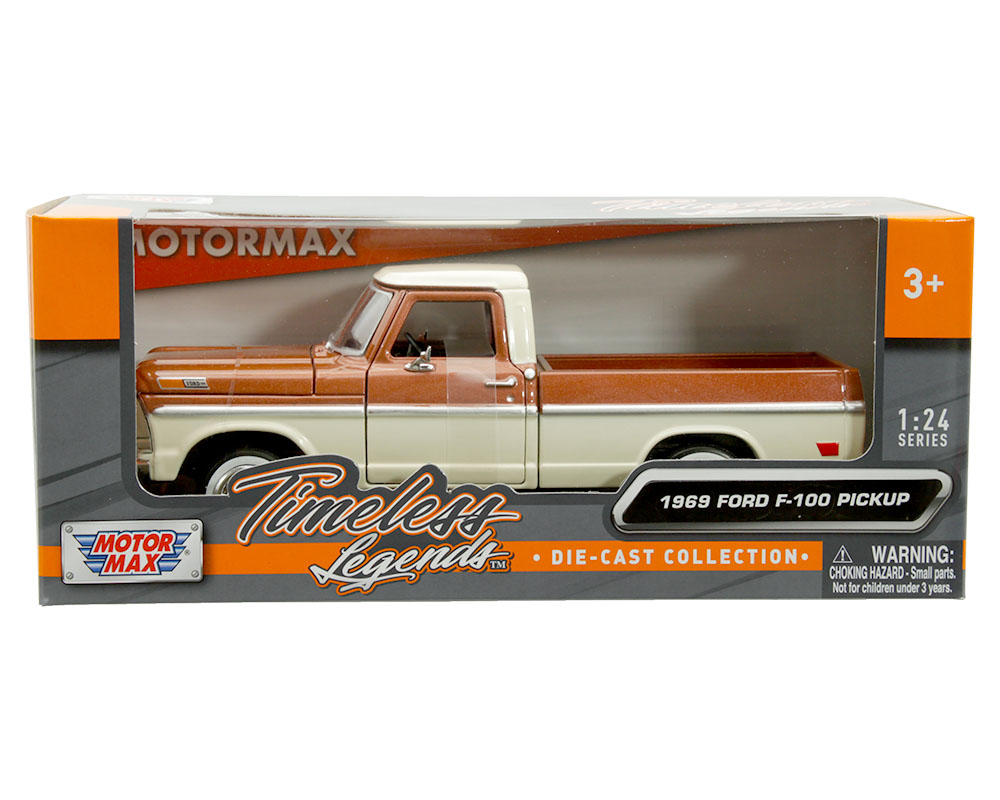 1969 Ford F-100 Pickup – Brown/Cream