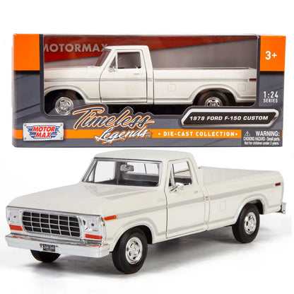 1979 Ford F-150 Custom – Blanc