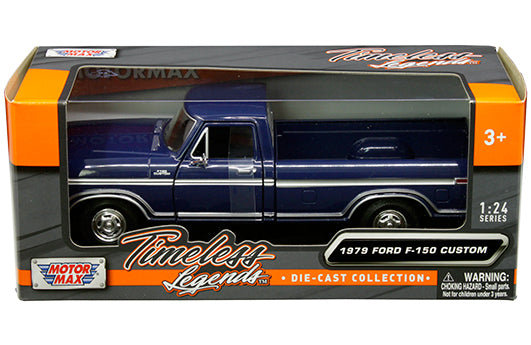 1979 Ford F-150 Custom – Dark Blue