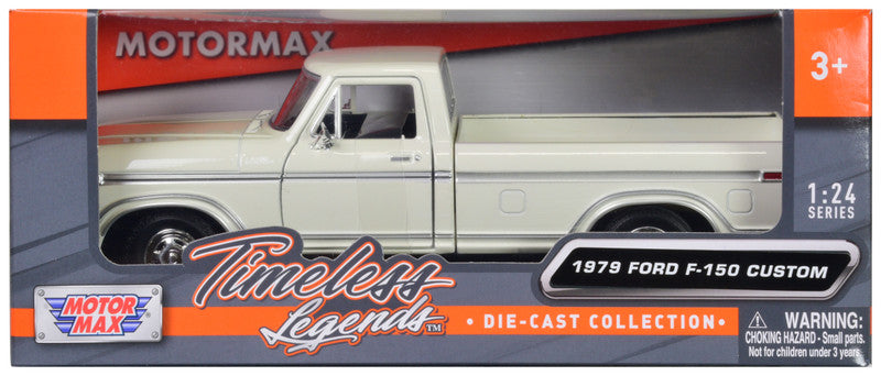 1979 Ford F-150 Custom – Blanc