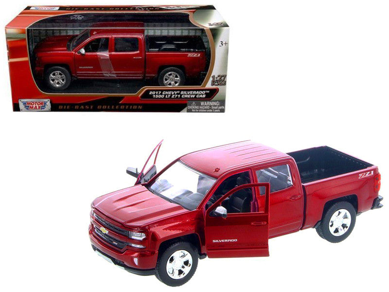 2017 Chevrolet Silverado 1500 LT Z71 Crew Cab-Rouge Metallic