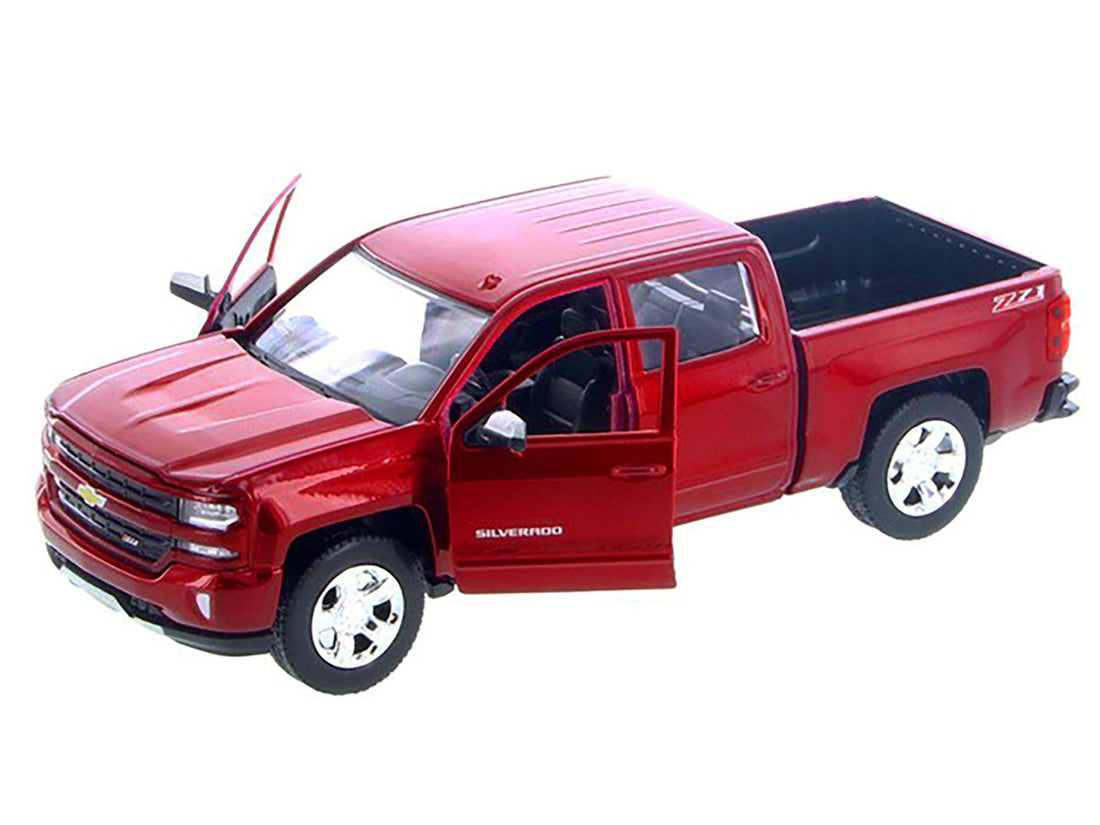 2017 Chevrolet Silverado 1500 LT Z71 Crew Cab-Rouge Metallic