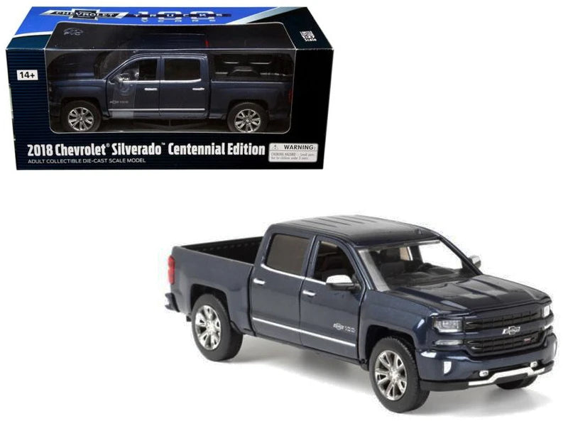 2018 Chevrolet Silverado Centennial Edition – Dark Blue