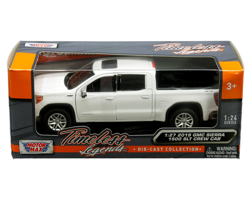 2019 GMC Sierra 1500 SLT Crew Cab – Blanc