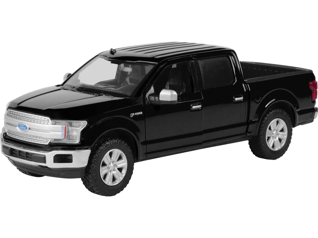 2019 Ford F-150 Lariat Crew Cab Pickup – Black