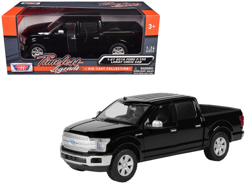 2019 Ford F-150 Lariat Crew Cab Pickup – Black