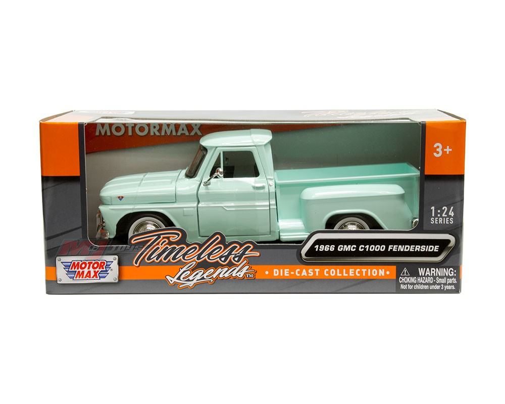 1966 GMC C1000 Fenderside