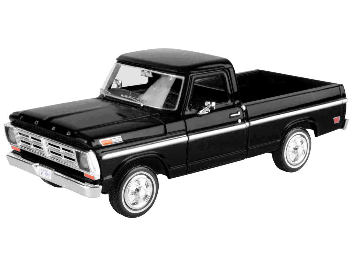 1972 Ford F-100 – Black