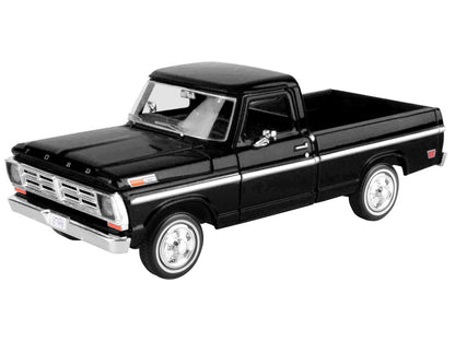 1972 Ford F-100 – Black