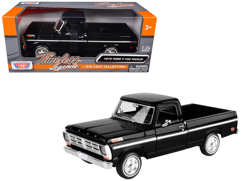1972 Ford F-100 – Black