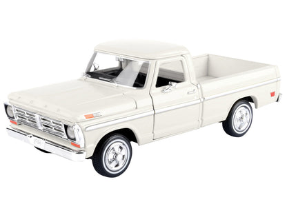 1972 Ford F-100 – White