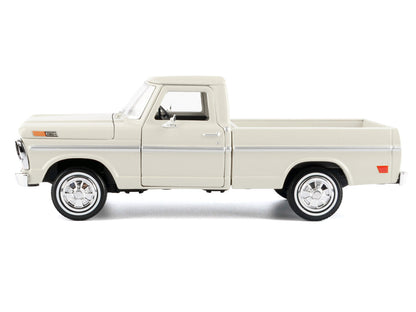 1972 Ford F-100 – White