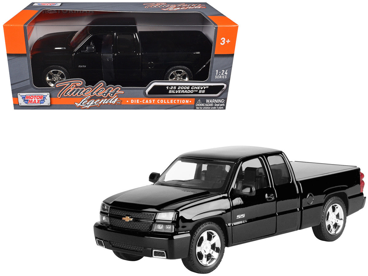 2006 Chevrolet Silverado SS – Black