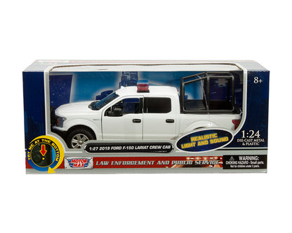 2019 Ford F-150 Lariat (Blanc/White) 79543WH