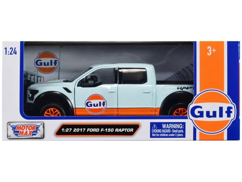 Ford F-150 Raptor 2017 "Gulf"