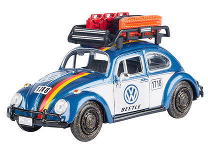 Motormax 1:24 - 1966 Volkswagen Beetle Off Road Custom - 79681