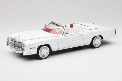 1976 Cadillac Eldorado Convertible (White)