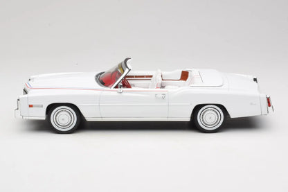 1976 Cadillac Eldorado Convertible (White)