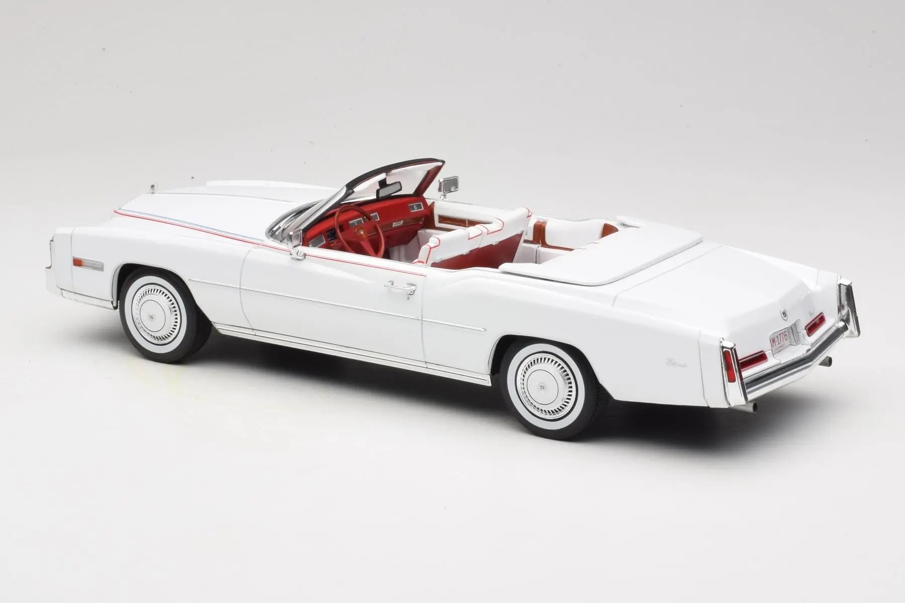 1976 Cadillac Eldorado Convertible (White)