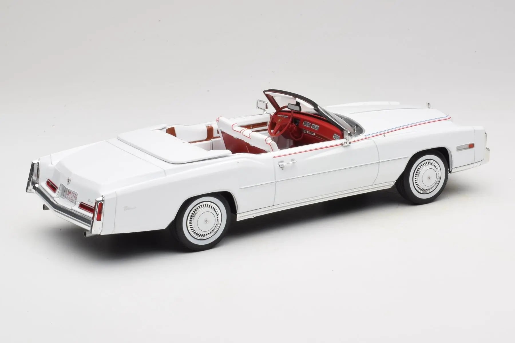 1976 Cadillac Eldorado Convertible (White)