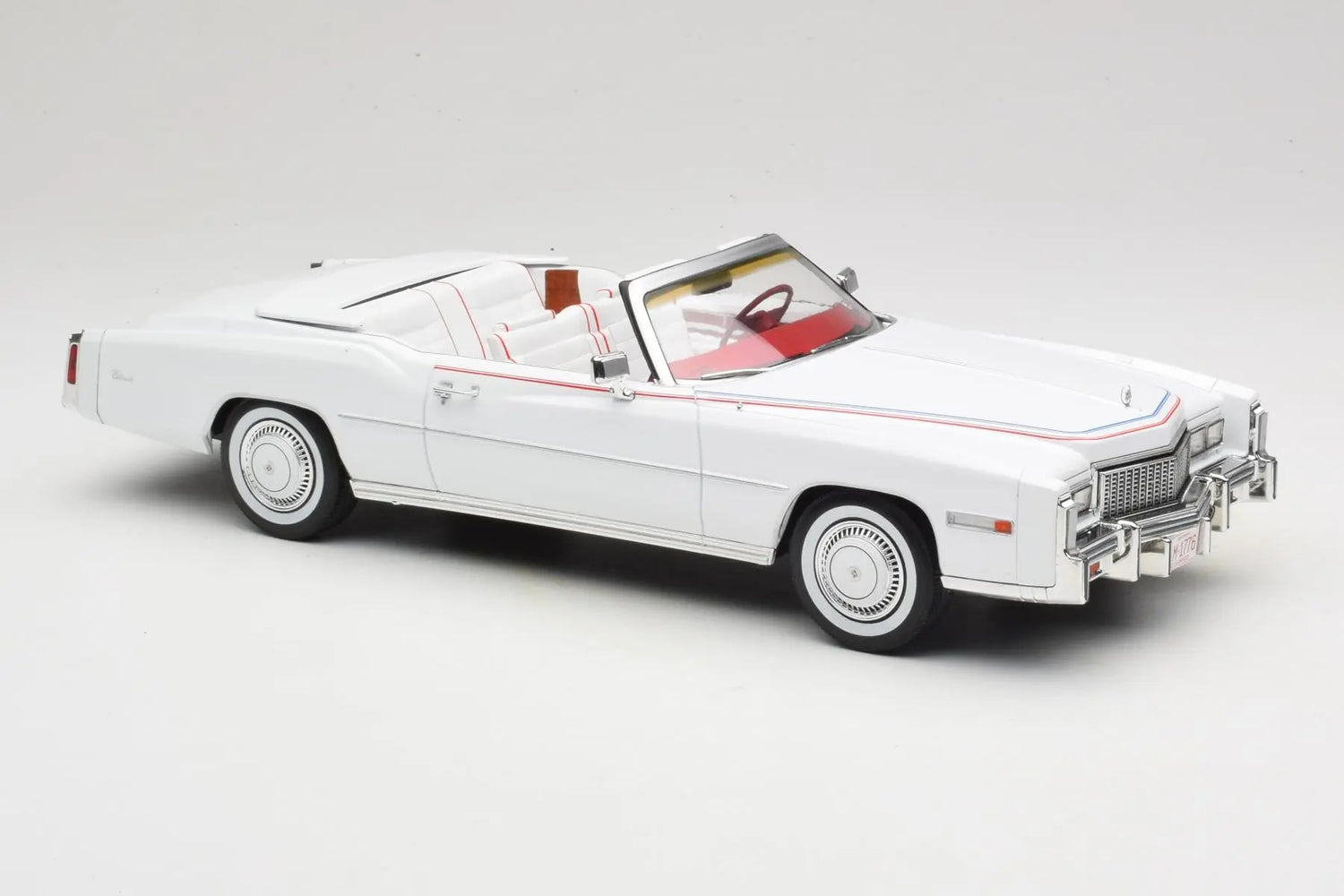 1976 Cadillac Eldorado Convertible (White)