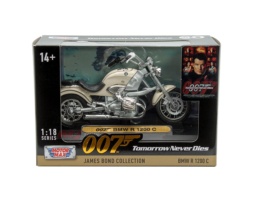 BMW R 1200 C "James Bond 007 Tomorrow Never Dies"