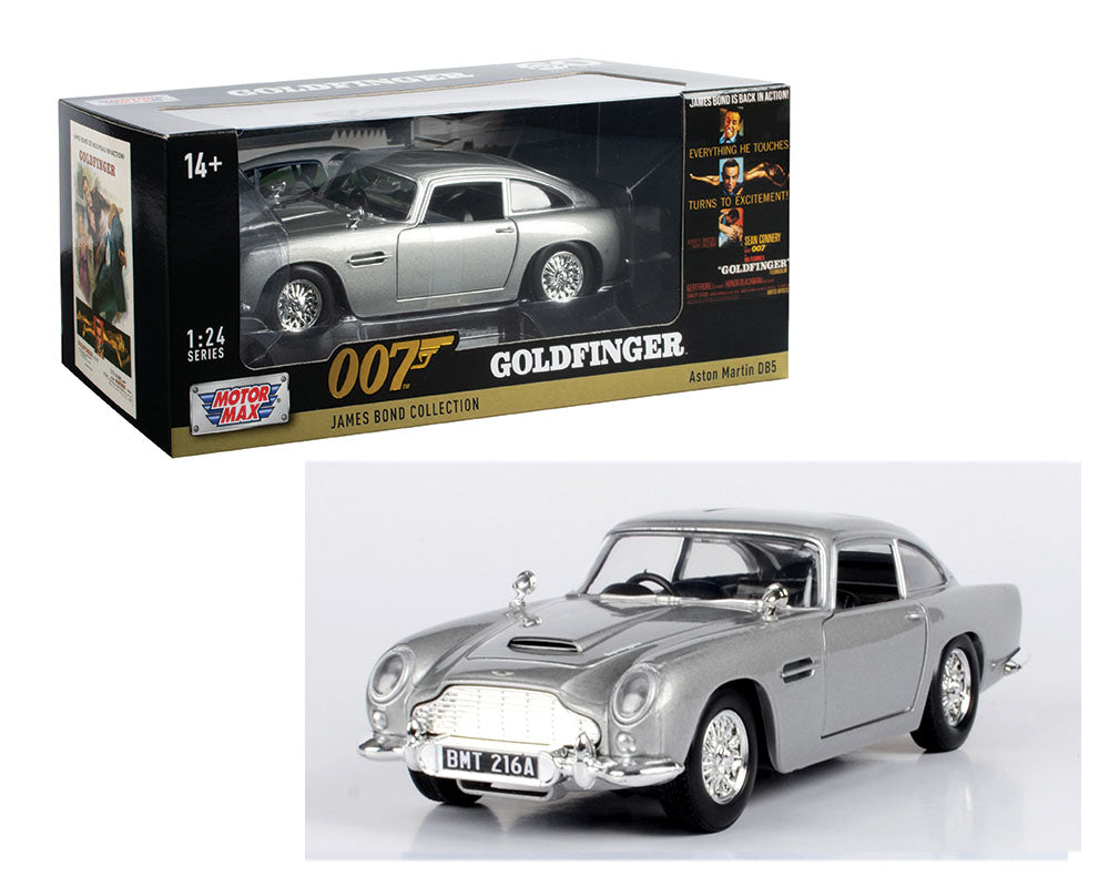 MotorMax 1:24 Aston Martin DB5 – James Bond 007 Goldfinger 79857