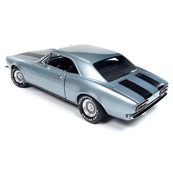 Auto World 1:18 1967 Chevrolet Camaro – Buddy Repperton’s – Christine (1983) Movie – Silver / Blue AWSS114