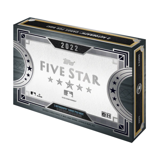 2022 Topps Five Star Baseball - Hobby Box