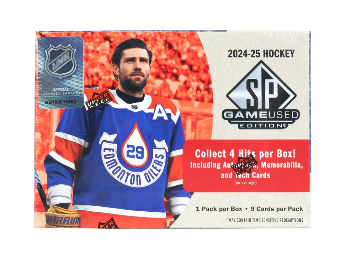 2024-25 Upper Deck SP Game Used Hockey