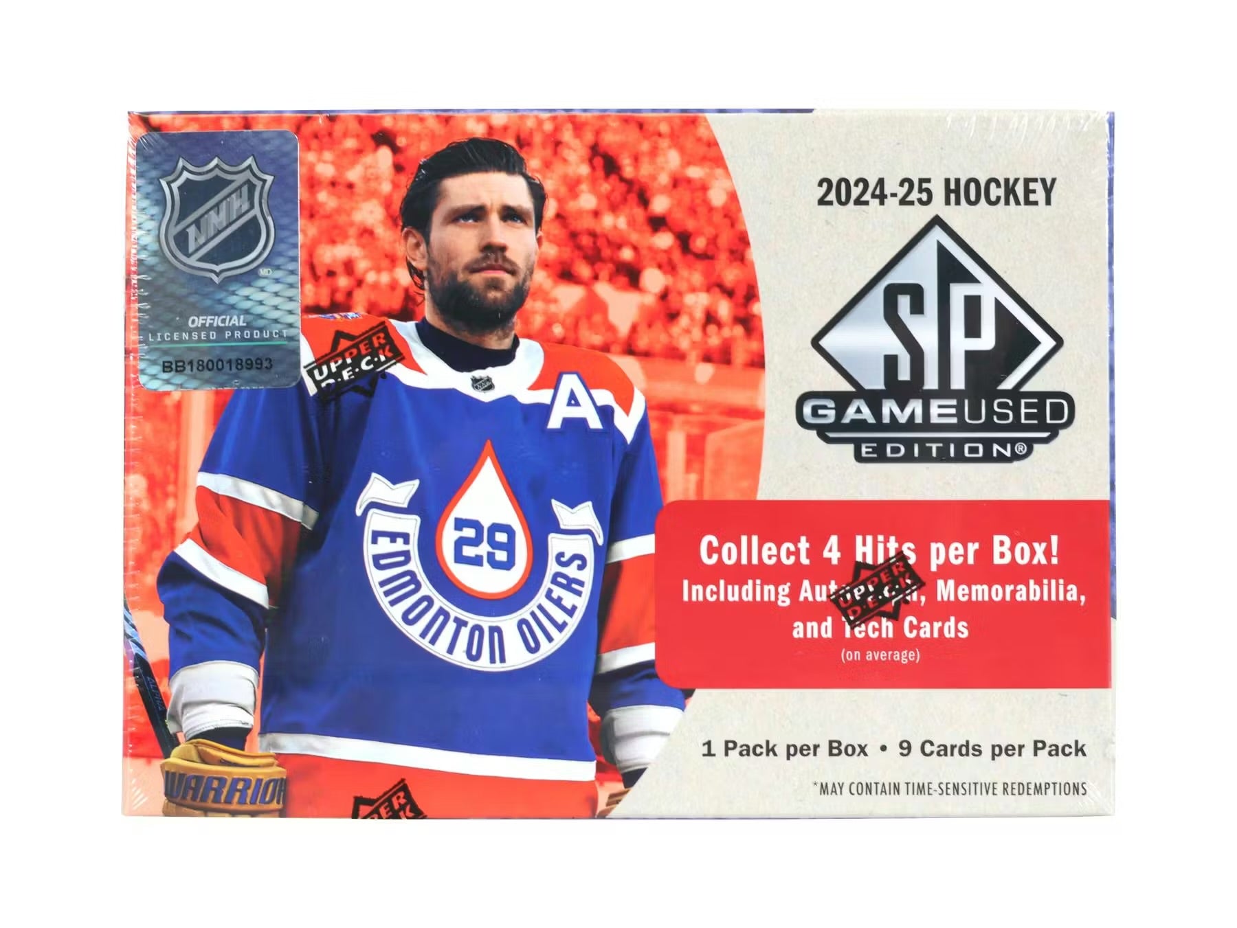 2024-25 Upper Deck SP Game Used Hockey