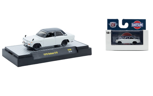 1970 Datsun 510 (32500-1970-106-DATSUN)  (M2 Machines-Auto-Thentics Release 106)