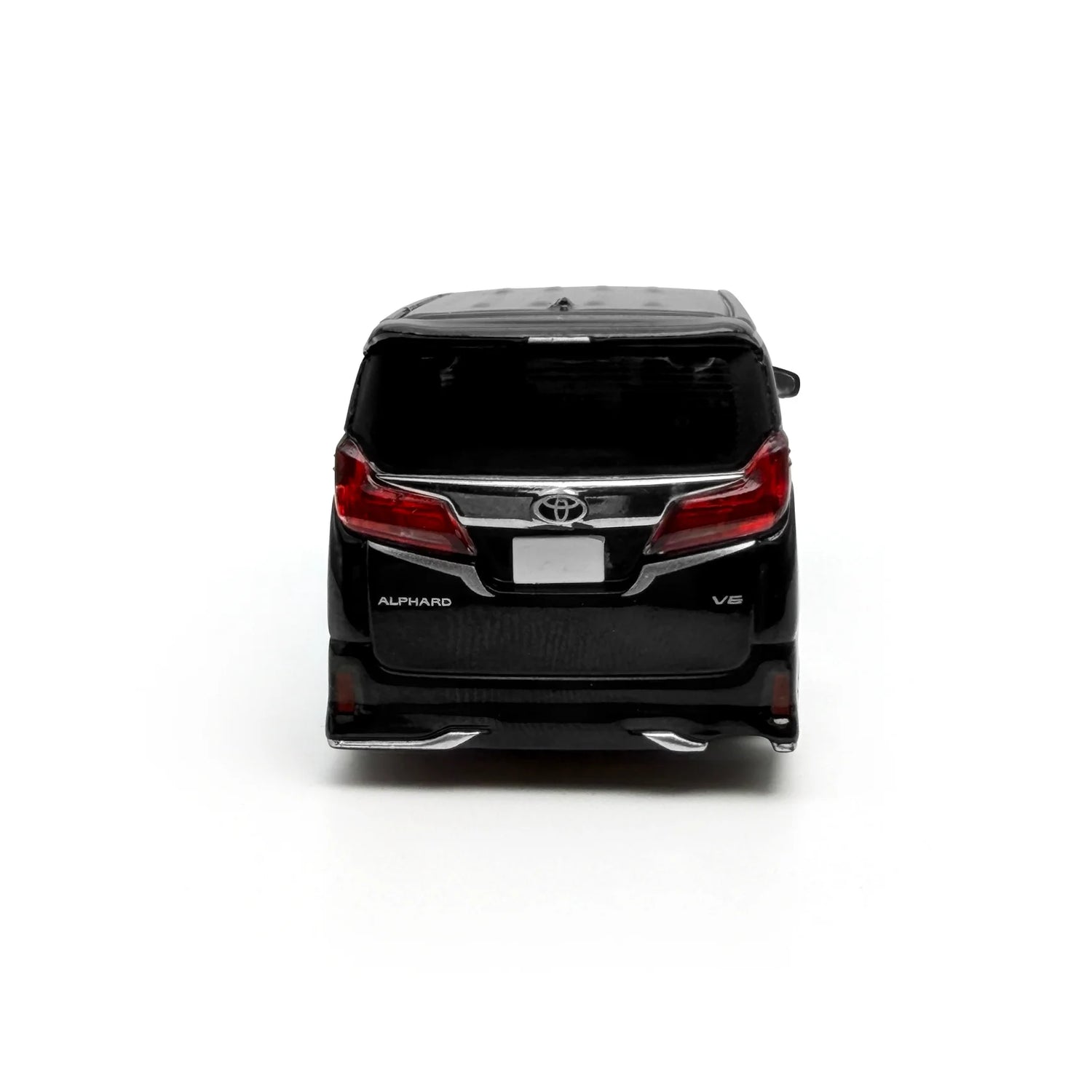 MODELMODEL 1:64 Toyota Alphard Customized Version Black (Emballage Blister) – MM64-Alphard-001