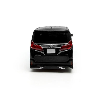 MODELMODEL 1:64 Toyota Alphard Customized Version Black (Emballage Blister) – MM64-Alphard-001