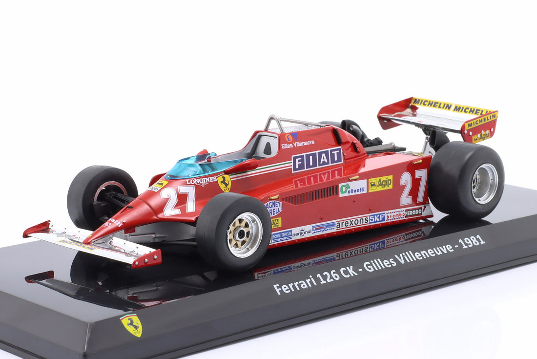 Formula One-Ferrari 126CK, 