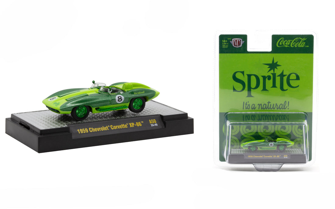 CHASE CARS- 1959 Chevrolet Corvette XP-86 (Sprite)