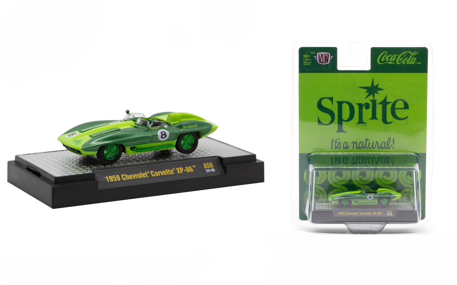CHASE CARS- 1959 Chevrolet Corvette XP-86 (Sprite)
