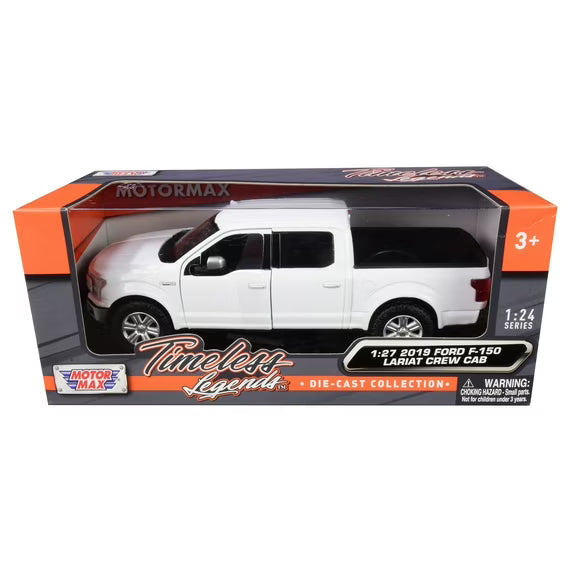 2019 Ford F-150 Limited Crew Cab-White