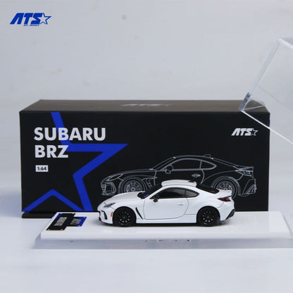 Subaru BRZ White 1:64 – ATS Model ATS880402