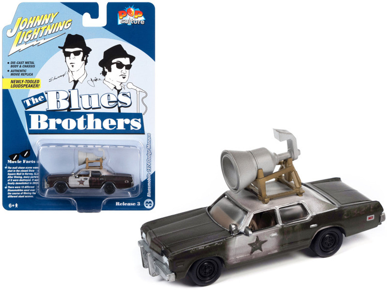 Ensemble-Set- Johnny Lightning Pop Culture Assortment - 2025 Release 1 (JLPC017)