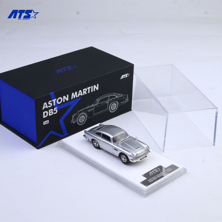Aston Martin DB5 argent ATS Model 1:64 ATS881202