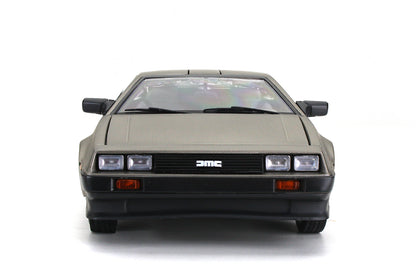 1981 De Lorean DMC 12-Stainless Steel