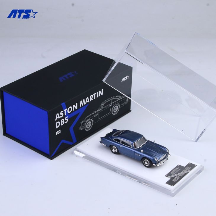 Aston Martin DB5 Metallic Blue 1:64 – ATS ATS881204