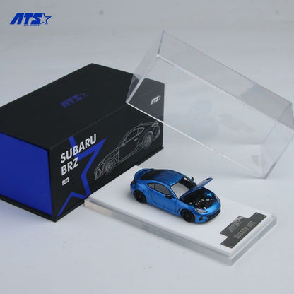 Subaru BRZ Metallic Blue 1:64 – ATS Model ATS880401