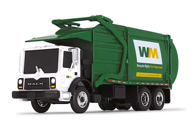 Waste Management - Mack TerraPro Refuse Truck with Front Loader